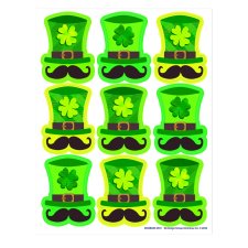 Giant Stickers, St. Pat's Hats
