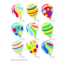 Giant Stickers, Celebration Balloons