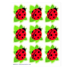 Giant Stickers, Ladybugs