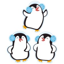 Paper Cut-Outs, Winter Penguins