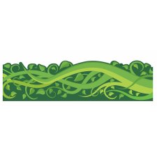 Extra Wide Decorative Trim, Once Upon A Dream Vines