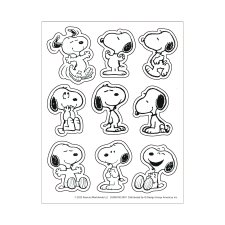 Giant Stickers, Snoopy