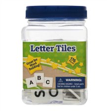 Tub of Letter Tiles