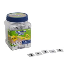 Tub of Number Tiles