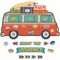 Bulletin Board Set, Adventurer Enjoy the Journey Giant Van