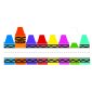 Tented Name Plate, Crayola