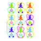 Giant Stickers, Easter Gnome