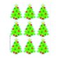 Giant Stickers, Christmas Tree