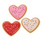 Paper Cut-Outs, Heart Cookies
