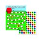 Mini Reward Chart with Stickers, Peanuts