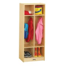 Jonti-Craft 2 Section Coat Locker