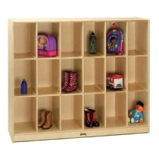 Jonti-Craft 18 Cubbie Locker Storage