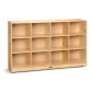 Jonti-Craft 12 Tub Large Mobile Unit, No Tubs