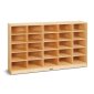Jonti-Craft 25 Tub Mobile Storage, No Tubs