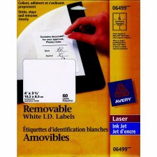Avery Removable Labels, Shipping