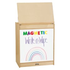 Jonti-Craft Big Book Easel, Magnetic Write-n-Wipe Surface