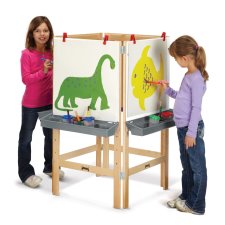 Jonti-Craft 4 Way Adjustable Easel