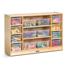 Jonti-Craft Combo Bin Stationary Storage Unit