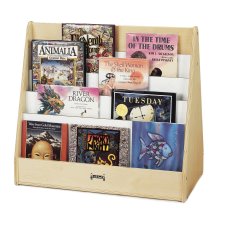 Jonti-Craft Double Sided Pick-a-Book Stand