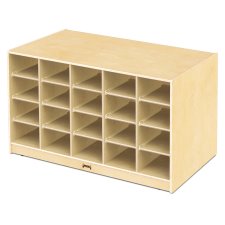 Jonti-Craft Double-Sided Island, 40 Cubbie Holes