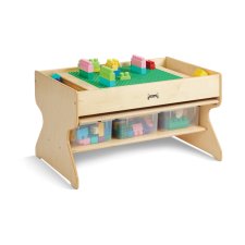 Jonti-Craft Deluxe Building Table, Preschool Brick Compatible