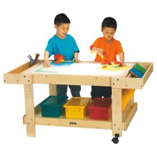 Jonti-Craft Creative Light Center with Side Caddies