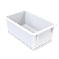 Jonti-Craft Cubbie-Tray, White