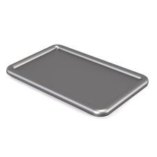 Jonti-Craft Cubbie-Tray Lid, Graphite