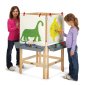 Jonti-Craft 4 Way Adjustable Easel
