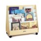 Jonti-Craft Double Sided Mobile Pick-a-Book Stand