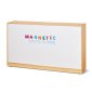 Jonti-Craft 30 Tub Mobile Storage with Magnetic Write-n-Wipe Back, Clear Tubs