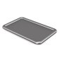 Jonti-Craft Cubbie-Tray Lid, Graphite