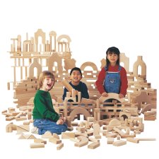 Unit Blocks Set - Individual ,Jonti-Craft