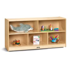 Jonti-Craft Toddler Single Mobile Storage Unit