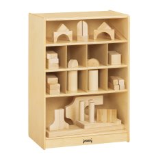 Jonti-Craft Mobile Block Shelf