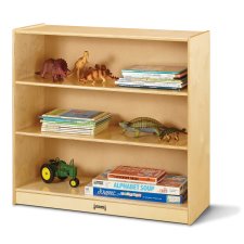 Jonti-Craft Short Fixed Straight-Shelf Bookcase