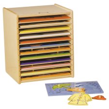 Jonti-Craft Puzzle Case