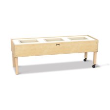 Jonti-Craft Toddler 3 Tub Sensory Table