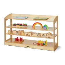 Jonti-Craft Ridgetop Storage, Open View