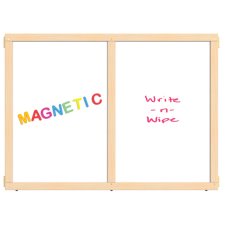 KYDZ Suite Panel - A-height - 48" Wide - Magnetic Write-n-Wipe