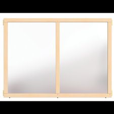 KYDZ Suite Panel - A-height - 48" Wide - Mirror