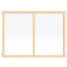 KYDZ Suite Panel - A-height - 48" Wide - See-Thru