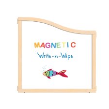 KYDZ Suite Cascade Panel - E  To A-height - 36" Wide - Magnetic Write-n-Wipe