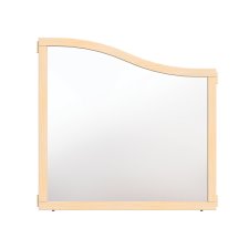 KYDZ Suite Cascade Panel - E  To A-height - 36" Wide - Mirror