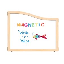 KYDZ Suite Cascade Panel - E to T-height - 36" Wide - Magnetic Write-n-Wipe