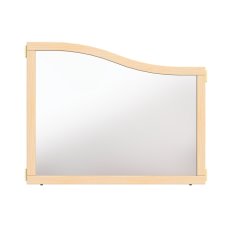 KYDZ Suite Cascade Panel - E to T-height - 36" Wide - Mirror