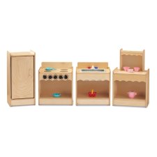 Jonti-Craft Toddler Contempo Kitchen 4 Piece Set