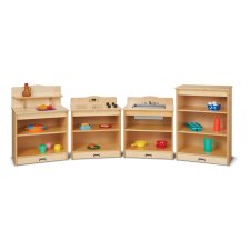 Jonti-Craft Toddler Kitchen 4 Piece Set