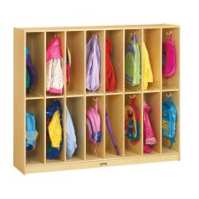 Jonti-Craft Twin Trim Locker