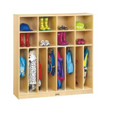 Jonti-Craft Neat-n-Trim Standard Lockers